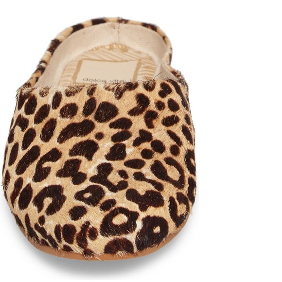 Dolce Vita | Pali Leopard Leather Mules | Size 7.5 - Picture 8 of 11